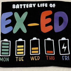 Battery Life of EX-ED T-Shirt